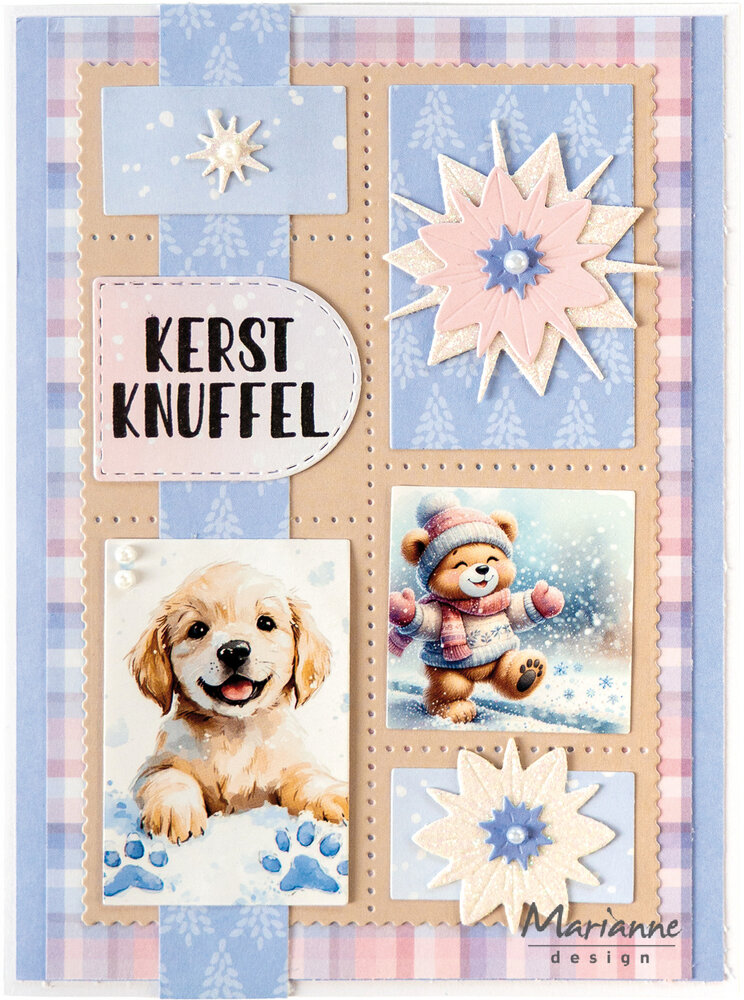 Marianne Design Craftables Stamp Layout A6 (CR1739)