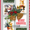 Marianne Design Craftables Stamp Layout A6 (CR1739)