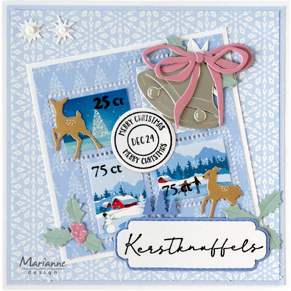 Marianne Design Craftables Stamp Layout Square (CR1738) Marianne Design Craftables Stamp Layout Square (CR1738)