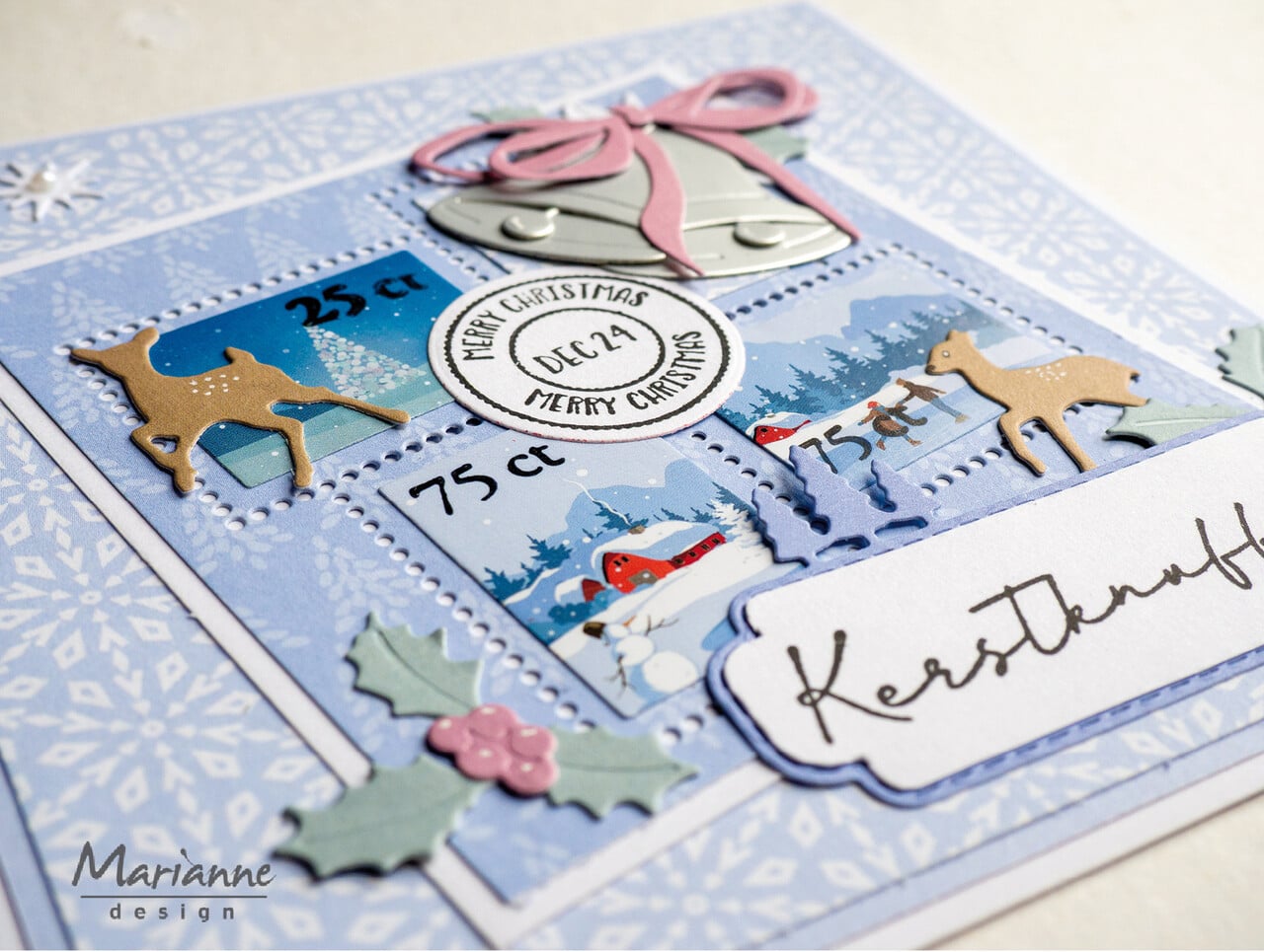 Marianne Design Craftables Stamp Layout Square (CR1738) Marianne Design Craftables Stamp Layout Square (CR1738)