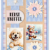 Marianne Design Decoupage Sheet A4 Winter Stamps (VK9654)