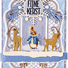 Marianne Design Decoupage Sheet A4 Winter Stamps (VK9654)