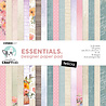Creative Craftlab Felicia Essentials Designer Paper Pad (CCL-ES-DPP261)