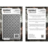 Lisa Horton Crafts Muse & Maker 3D Embossing Folder Four De Lys (LHCEFMM003)