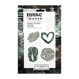 Lisa Horton Crafts Muse & Maker Dies Scribbly Textures (LHCCD345)