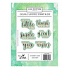 Lisa Horton Crafts Stamp and Die Set Double Layered (LHCCD382)