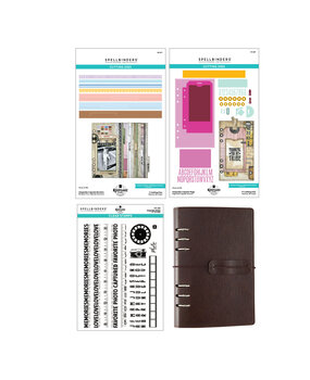 Spellbinders Turn the Page Capsule Bundle by Esther Glas (BD-1123) Spellbinders Turn the Page Capsule Bundle by Esther Glas (BD-1123)