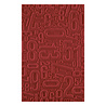 Spellbinders Turn the Page 3D Embossing Folder Number Field by Esther Glas (E3D-186)