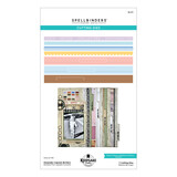 Spellbinders Turn the Page Etched Dies Keepsake Capsule Borders by Esther Glas (S6-271)