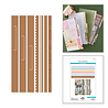 Spellbinders Turn the Page Etched Dies Keepsake Capsule Borders by Esther Glas (S6-271)