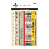 Spellbinders Turn the Page Book 10 Borders & Labels Stickers by Esther Glas (SCSE-039)