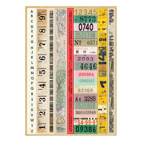 Spellbinders Turn the Page Book 10 Borders & Labels Stickers by Esther Glas (SCSE-039) Spellbinders Turn the Page Book 10 Borders & Labels Stickers by Esther Glas (SCSE-039)