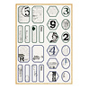 Spellbinders Turn the Page Book 10 Borders & Labels Stickers by Esther Glas (SCSE-039) Spellbinders Turn the Page Book 10 Borders & Labels Stickers by Esther Glas (SCSE-039)