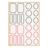 Spellbinders Turn the Page Book 10 Borders & Labels Stickers by Esther Glas (SCSE-039) Spellbinders Turn the Page Book 10 Borders & Labels Stickers by Esther Glas (SCSE-039)