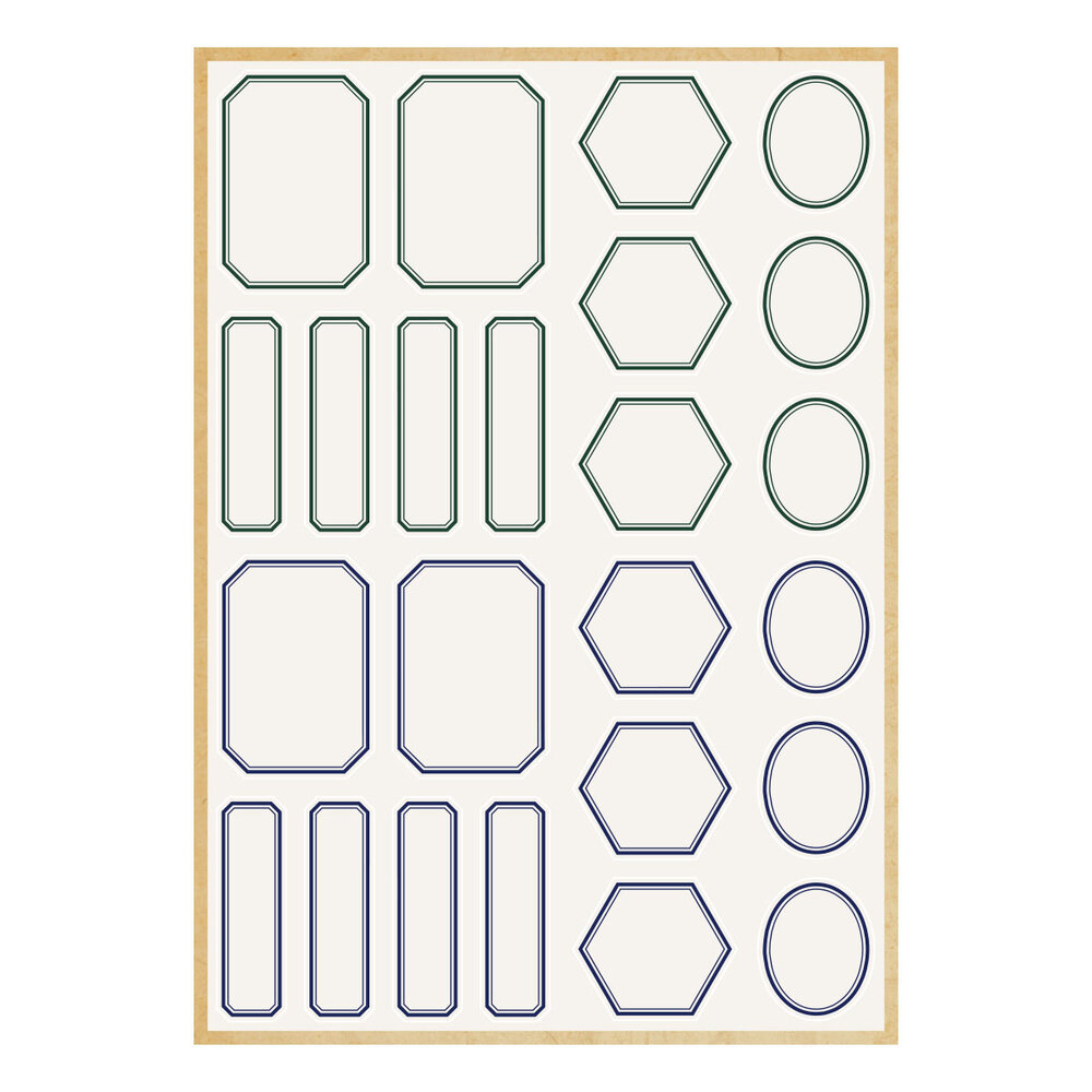 Spellbinders Turn the Page Book 10 Borders & Labels Stickers by Esther Glas (SCSE-039) Spellbinders Turn the Page Book 10 Borders & Labels Stickers by Esther Glas (SCSE-039)