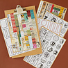 Spellbinders Turn the Page Book 10 Borders & Labels Stickers by Esther Glas (SCSE-039) Spellbinders Turn the Page Book 10 Borders & Labels Stickers by Esther Glas (SCSE-039)