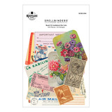 Spellbinders Turn the Page Book 10 Cardstock Die Cuts by Esther Glas (SCSE-054)