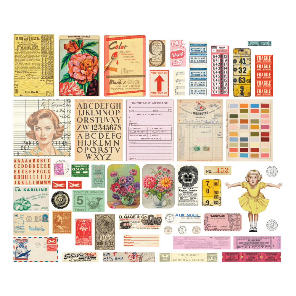 Spellbinders Turn the Page Book 10 Cardstock Die Cuts by Esther Glas (SCSE-054) Spellbinders Turn the Page Book 10 Cardstock Die Cuts by Esther Glas (SCSE-054)