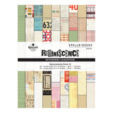 Spellbinders Turn the Page Reminiscence Book 10 Patterned Cardstock by Esther Glas (SCSP-037)