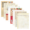 Spellbinders Turn the Page Reminiscence Book 10 Patterned Cardstock by Esther Glas (SCSP-037) Spellbinders Turn the Page Reminiscence Book 10 Patterned Cardstock by Esther Glas (SCSP-037)