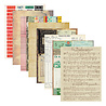 Spellbinders Turn the Page Reminiscence Book 10 Patterned Cardstock by Esther Glas (SCSP-037) Spellbinders Turn the Page Reminiscence Book 10 Patterned Cardstock by Esther Glas (SCSP-037)