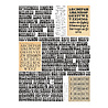 Spellbinders Turn the Page Rub-Ons Noted Details by Esther Glas (SCSR-016) Spellbinders Turn the Page Rub-Ons Noted Details by Esther Glas (SCSR-016)
