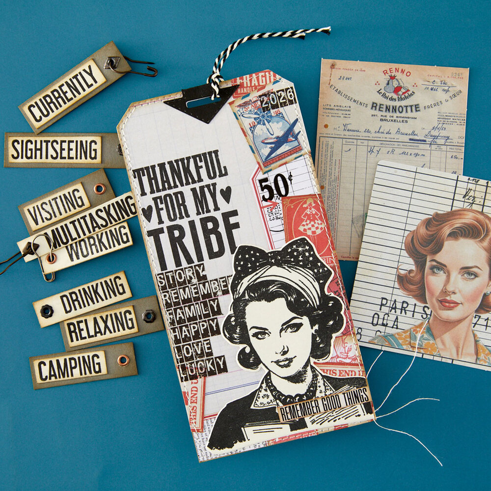 Spellbinders Turn the Page Stamp & Die Set ING Words by Esther Glas (SDS-232) Spellbinders Turn the Page Stamp & Die Set ING Words by Esther Glas (SDS-232)