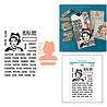Spellbinders Turn the Page Stamp & Die Set ING Words by Esther Glas (SDS-232) Spellbinders Turn the Page Stamp & Die Set ING Words by Esther Glas (SDS-232)