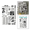 Spellbinders Turn the Page Clear Stamp Set Keepsake Numbers by Esther Glas (STP-279)