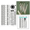 Spellbinders Turn the Page Clear Stamp Set Keepsake Strips by Esther Glas (STP-280) Spellbinders Turn the Page Clear Stamp Set Keepsake Strips by Esther Glas (STP-280)