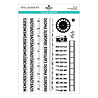 Spellbinders Turn the Page Clear Stamp Set Keepsake Strips by Esther Glas (STP-280) Spellbinders Turn the Page Clear Stamp Set Keepsake Strips by Esther Glas (STP-280)