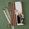 Spellbinders Turn the Page Clear Stamp Set Keepsake Strips by Esther Glas (STP-280) Spellbinders Turn the Page Clear Stamp Set Keepsake Strips by Esther Glas (STP-280)
