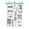 Spellbinders Turn the Page Clear Stamp Set Family & Friends by Esther Glas (STP-281) Spellbinders Turn the Page Clear Stamp Set Family & Friends by Esther Glas (STP-281)