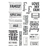 Spellbinders Turn the Page Clear Stamp Set Family & Friends by Esther Glas (STP-281) Spellbinders Turn the Page Clear Stamp Set Family & Friends by Esther Glas (STP-281)