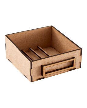 Spellbinders Turn the Page CardLab Box by Esther Glas (T-110)