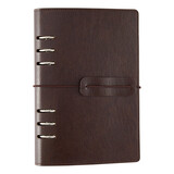 Spellbinders Turn the Page Dark Roast Binder by Esther Glas (T-111)
