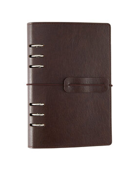 Spellbinders Turn the Page Dark Roast Binder by Esther Glas (T-111)