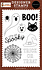 Handmade Halloween Designer Stamp Set Stitched Ghost (CBHE512041)