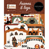 Carta Bella Handmade Halloween Frames & Tags (CBHE512025)