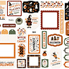 Carta Bella Handmade Halloween Frames & Tags (CBHE512025) Carta Bella Handmade Halloween Frames & Tags (CBHE512025)