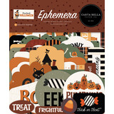 Carta Bella Handmade Halloween Ephemera (CBHE512024)