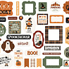Carta Bella Handmade Halloween Ephemera (CBHE512024) Carta Bella Handmade Halloween Ephemera (CBHE512024)