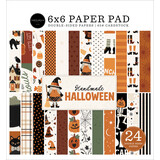 Carta Bella Handmade Halloween 6x6 Inch Paper Pad (CBHE512023)