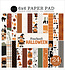 Handmade Halloween 6x6 Inch Paper Pad (CBHE512023)