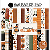 Carta Bella Handmade Halloween 6x6 Inch Paper Pad (CBHE512023) Carta Bella Handmade Halloween 6x6 Inch Paper Pad (CBHE512023)