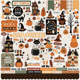 Carta Bella Handmade Halloween Element Sticker (CBHE512014)