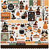 Handmade Halloween Element Sticker (CBHE512014)