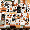 Carta Bella Handmade Halloween Element Sticker (CBHE512014)