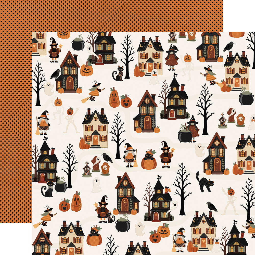 Carta Bella Handmade Halloween 12x12 Inch Collection Kit (CBHE512016) Carta Bella Handmade Halloween 12x12 Inch Collection Kit (CBHE512016)