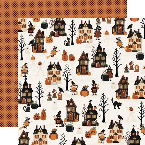 Carta Bella Handmade Halloween 12x12 Inch Collection Kit (CBHE512016) Carta Bella Handmade Halloween 12x12 Inch Collection Kit (CBHE512016)